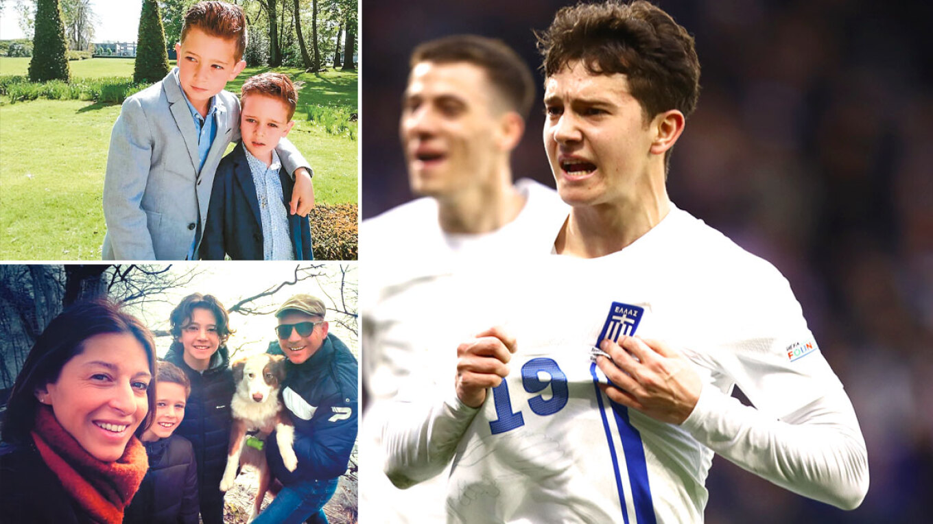 Κωνσταντίνος Καρέτσας: Ο προπάππους στα ορυχεία του Βελγίου, ο δισέγγονος στα αστέρια