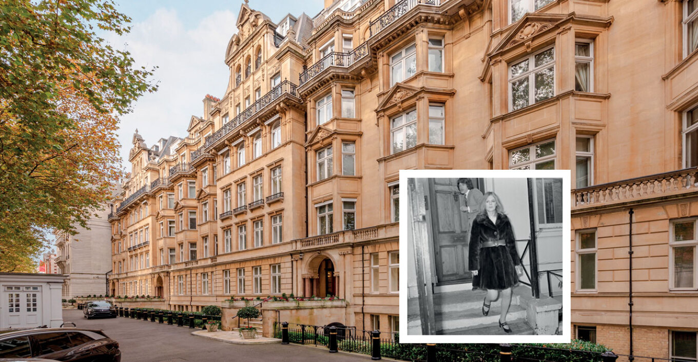 Harley House: Ο Τζάγκερ, η Φέιθφουλ και το πιο ροκ ρετιρέ στο Λονδίνο