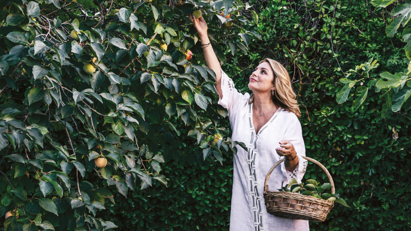 Άντζελα Γκερέκου: Γεύσεις και μνήμες από την Κέρκυρα
