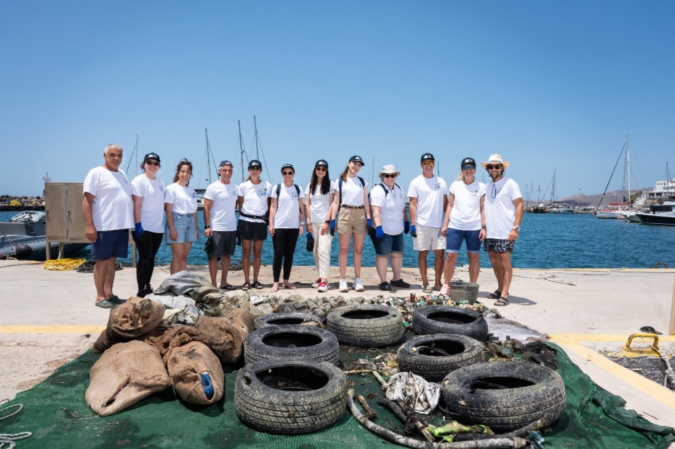 Plastic Free Greece: Σαντορίνη