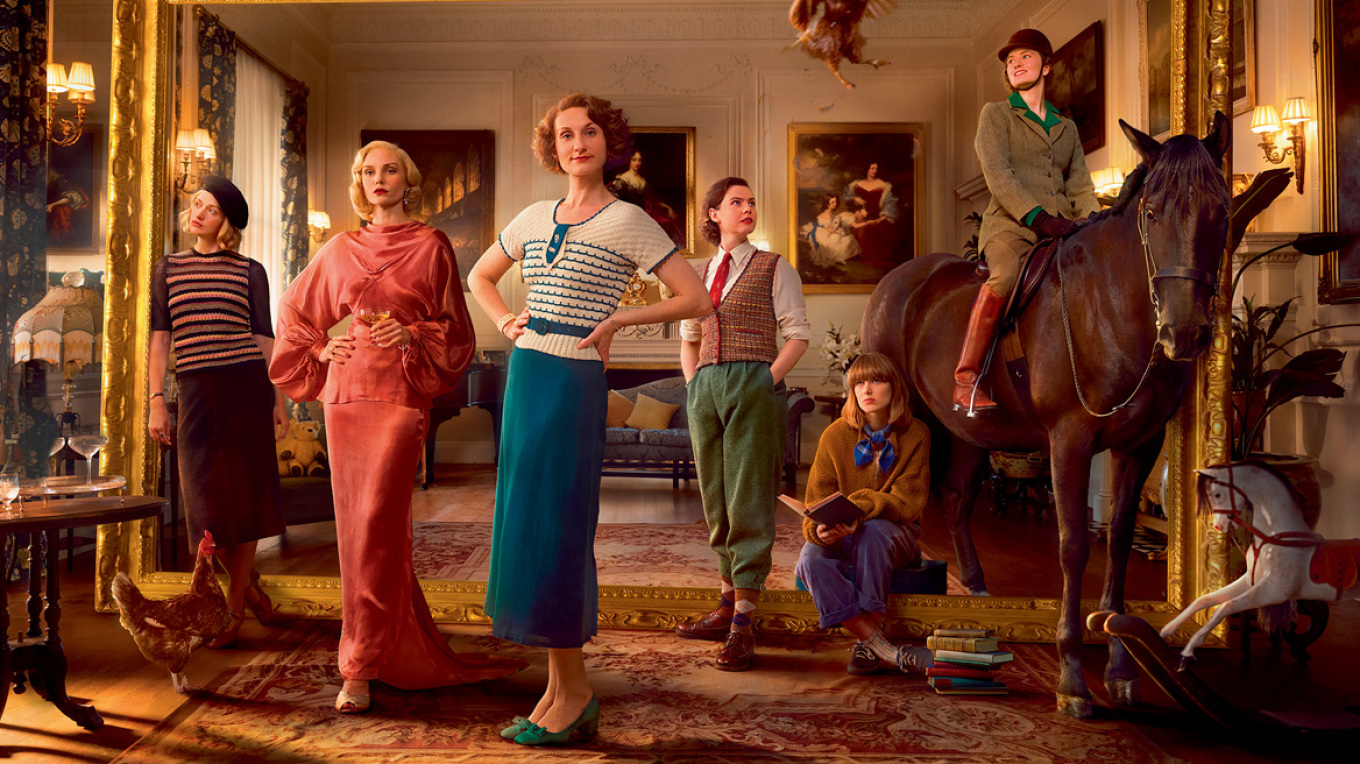 Mitfords, οι πιο διάσημες αδελφές του 20ού αιώνα
