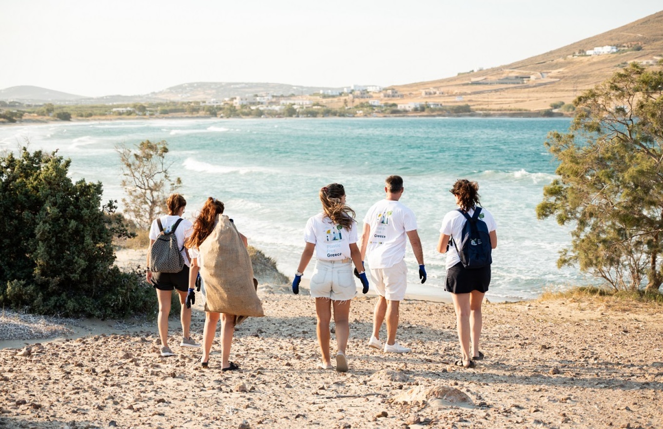 Plastic Free Greece: Πάρος