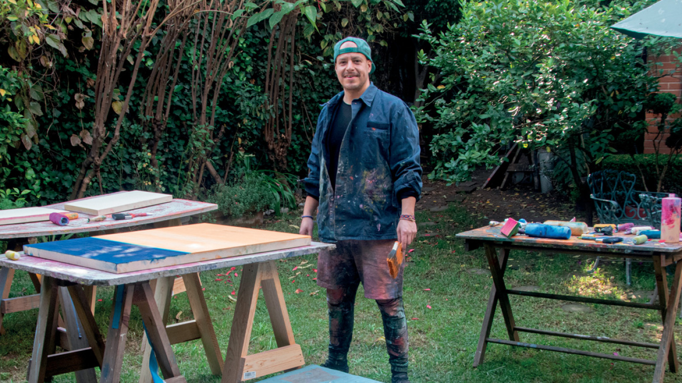 Yoab Vera: Ζωγραφίζοντας τη ζωή στην Υδρα