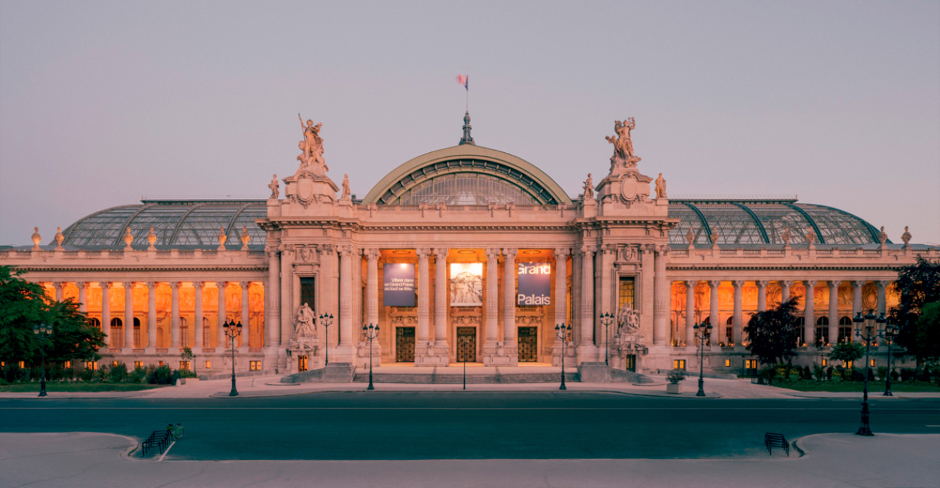 Η αναγέννηση του θρυλικού «Grand Palais»  
