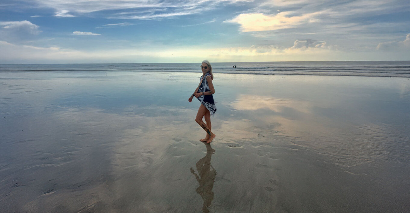 Κατερίνα Τερζοπούλου: Τα ταξίδια της ζωής της