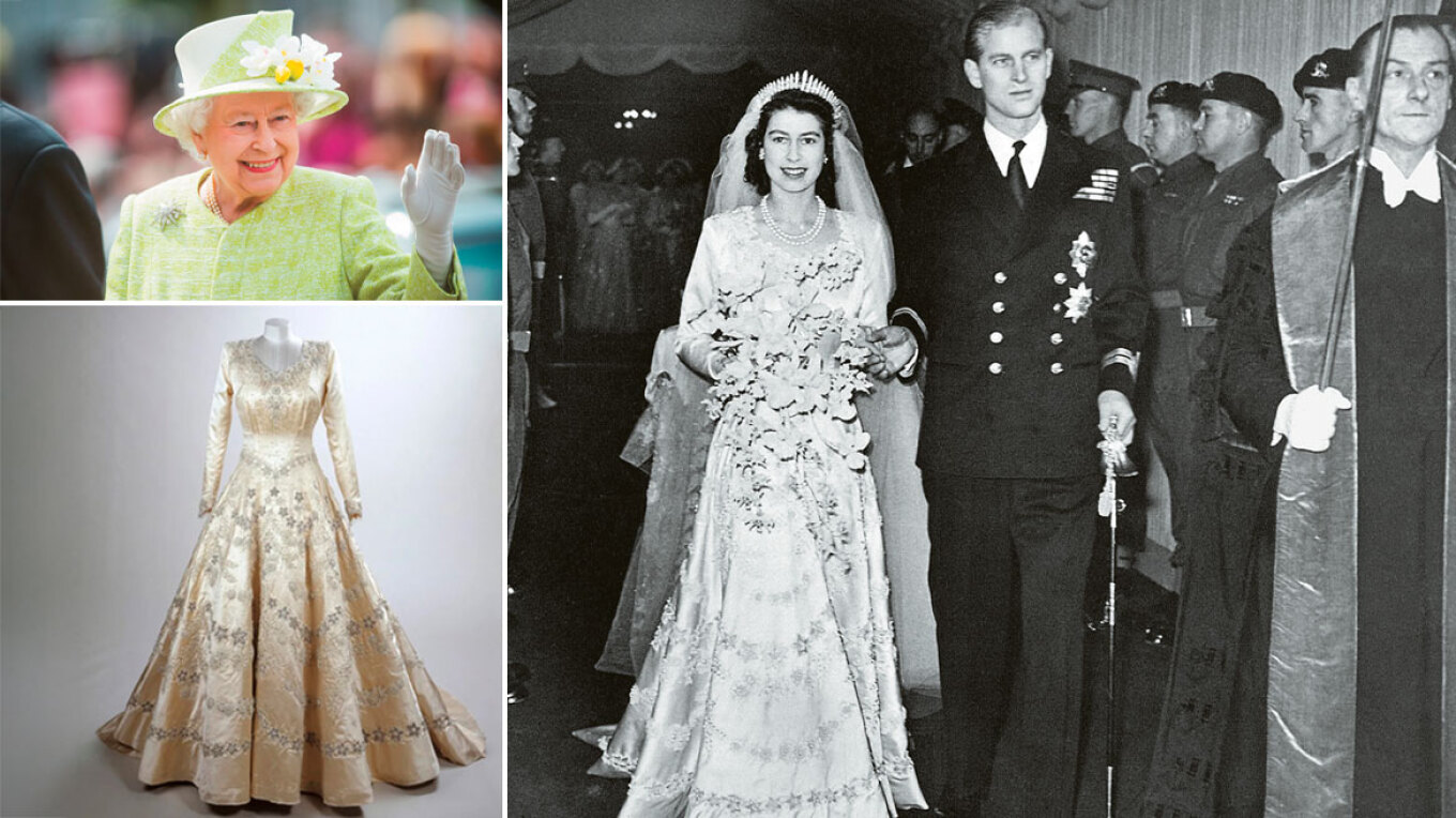 Τα ρούχα της Ελισάβετ που έγραψαν ιστορία: Από παρανυφάκι στον ελληνικό γάμο, μέχρι τη στέψη - Τα χρώματα και οι συμβολισμοί