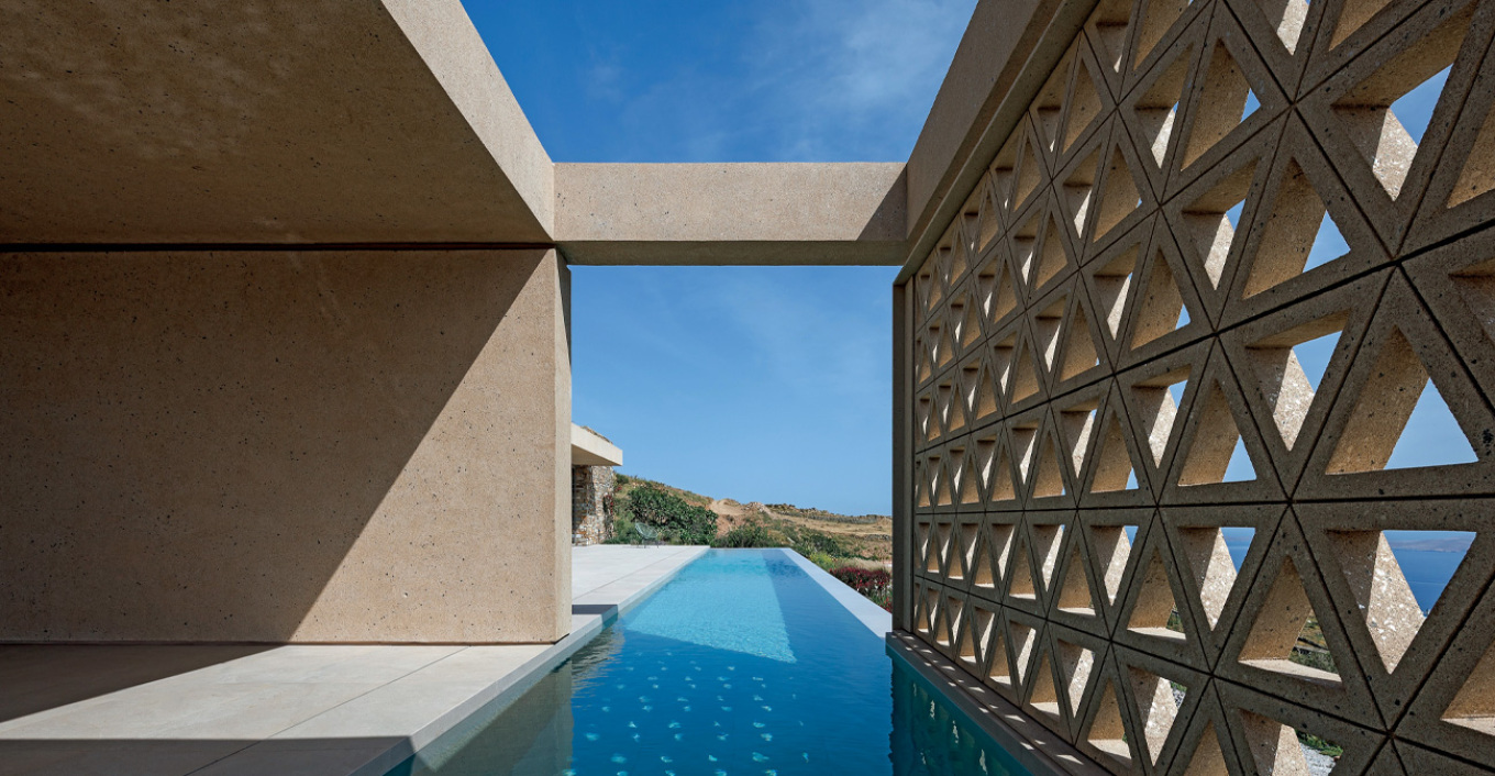 Villa Axis: Η κατοικία-γκαλερί με ορίζοντα το Αιγαίο