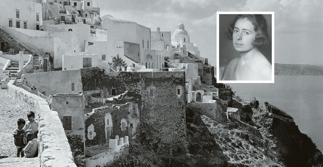 Έκθεση του Μουσείου Μπενάκη: Η Σαντορίνη με τα μάτια της Nelly’s 