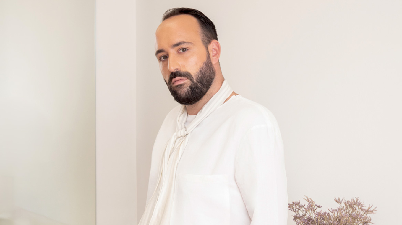 Aγγελος Τσακίρης: Fashion projects με ψυχή