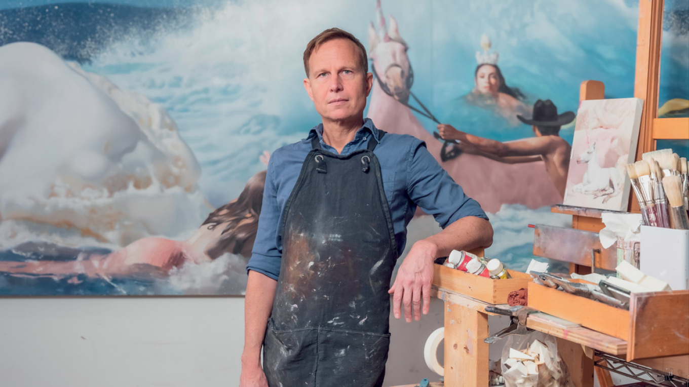 Will Cotton: Γοργόνες, cowboys και ζωντανά ζαχαρωτά