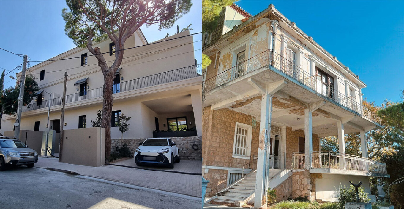 Το παλάτι της Ασπασίας Μάνου στην Κηφισιά έγινε πολυτελή διαμερίσματα - Υπήρξε στέκι του Ελύτη, ενέπνευσε τον Καραγάτση για τον «Γιούγκερμαν»