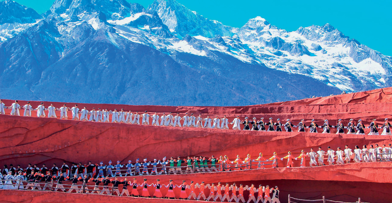 Impression  Lijiang: Θεατρικό υπερθέαμα στα 3.100 μέτρα
