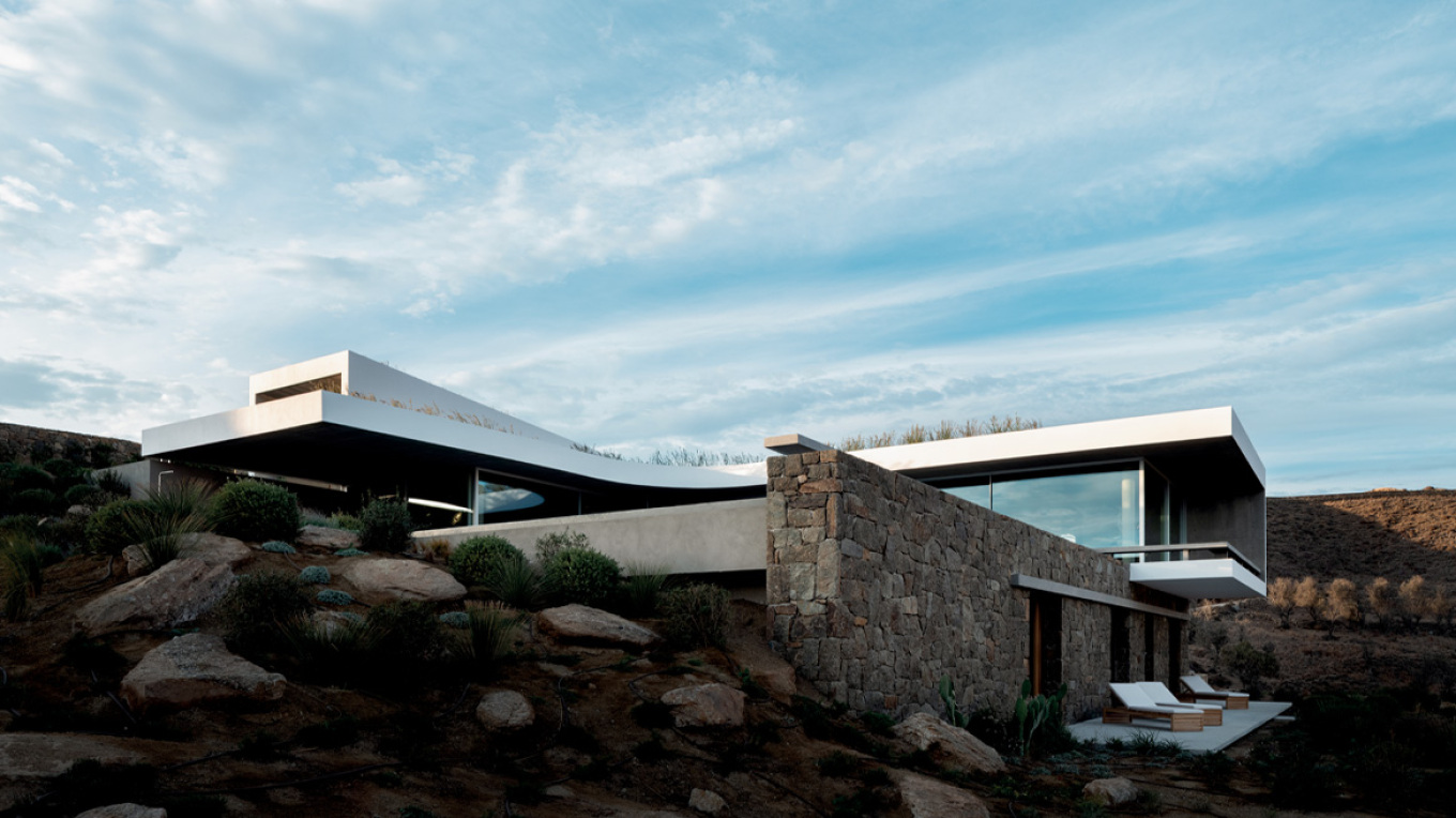 Αιμασιά, η βίλα - αξιοθέατο της Μυκόνου