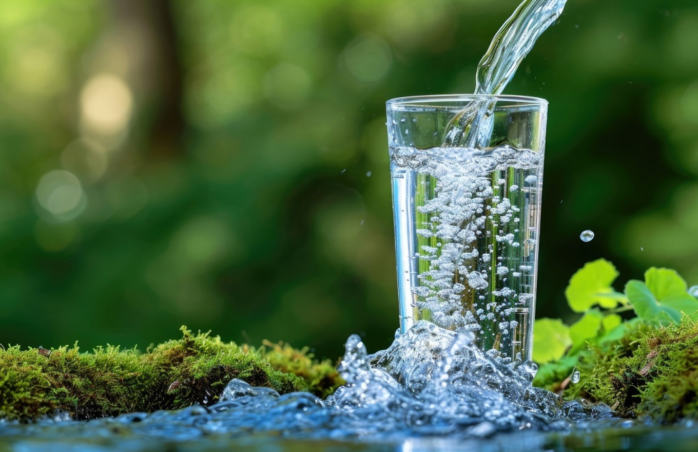 Στην καρδιά του καθαρού νερού βρίσκονται τα διττανθρακικά