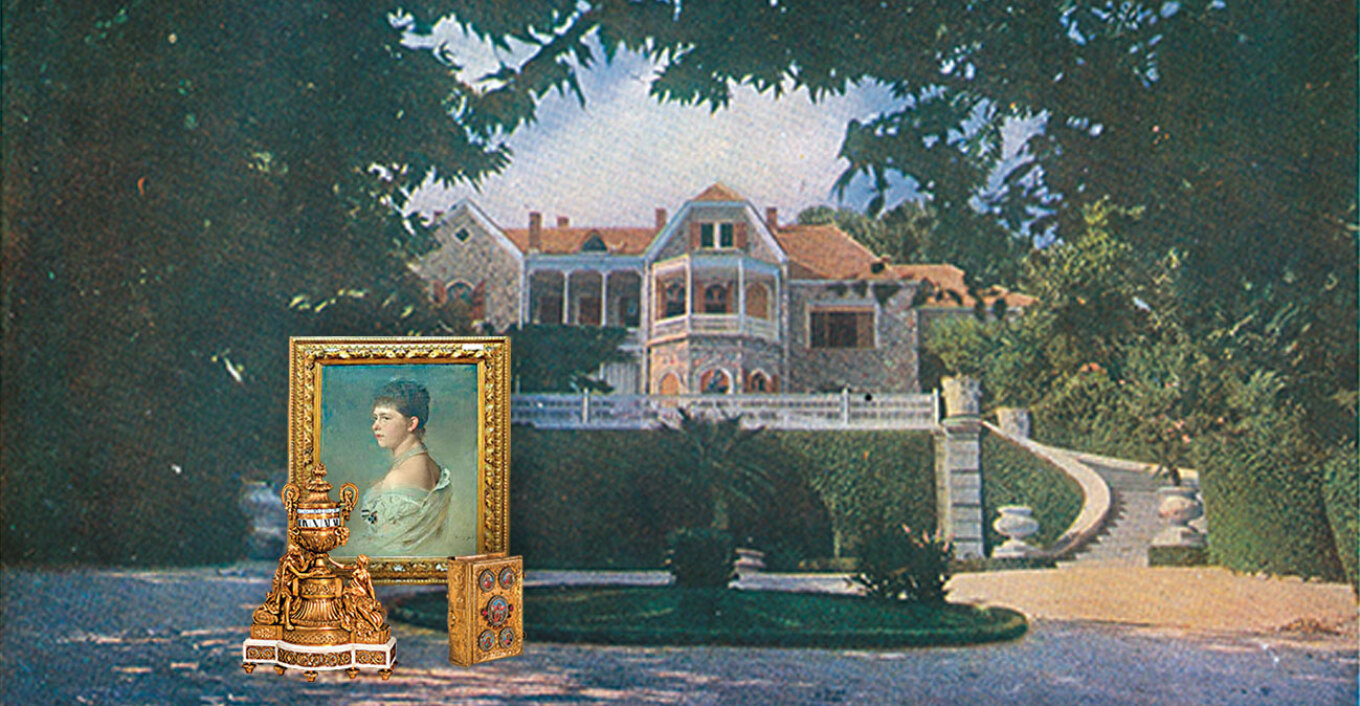 Τατόι: Στο φως στολές, πιάτα και προσωπικά αντικείμενα που έγραψαν τη βασιλική ιστορία