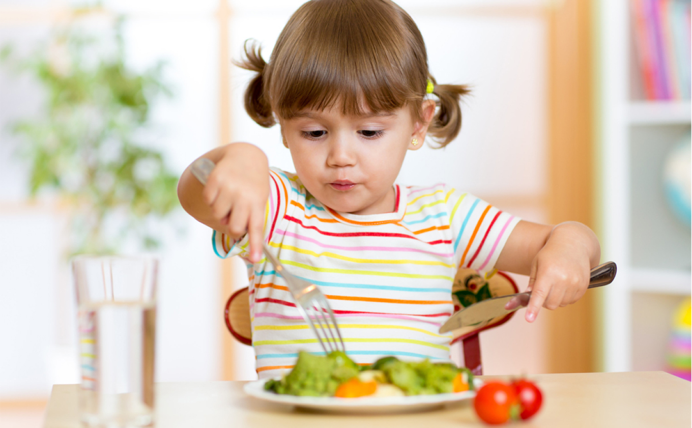 Οι πρώτες γεύσεις χτίζουν τις διατροφικές συνήθειες μιας ζωής