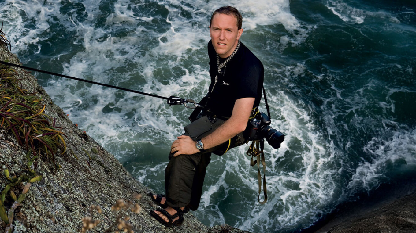 Ματίας Κλουμ, ο ατρόμητος φωτογράφος του «National Geographic»
