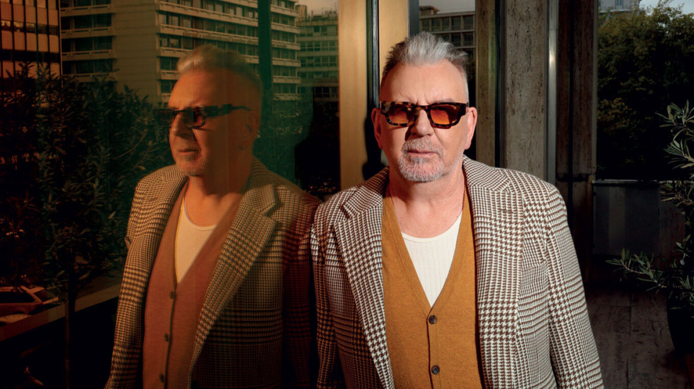 Στιβ Μπλέιμ στο Gala: «Η ζωή μου πριν και μετά το MTV»