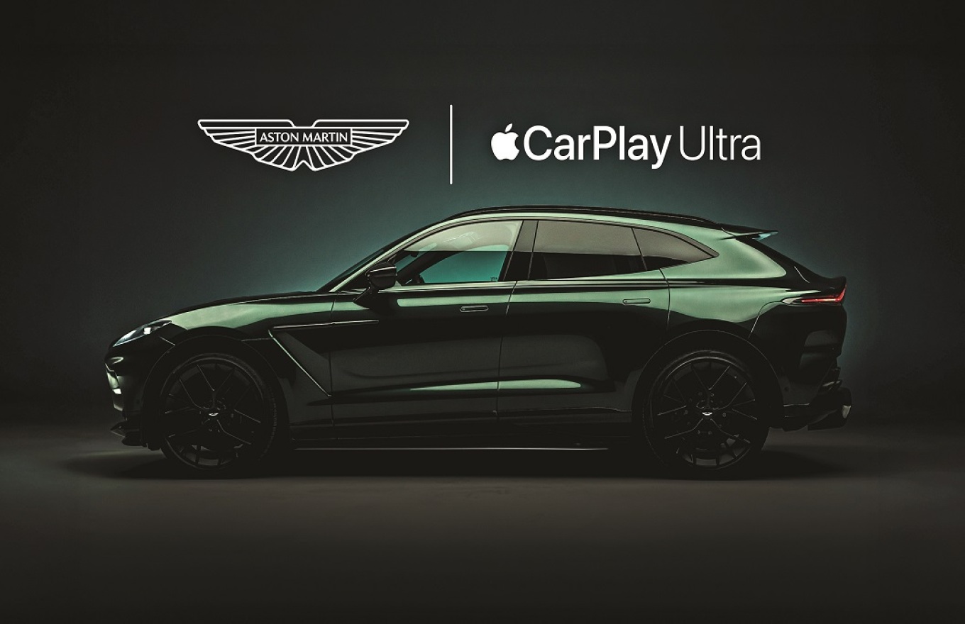 Αυτοκίνητο, να ένα μήλο