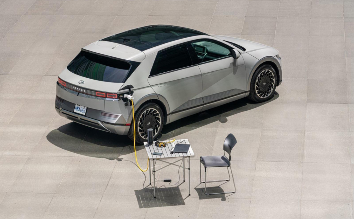 Τα EV ως πάροχοι ενέργειας