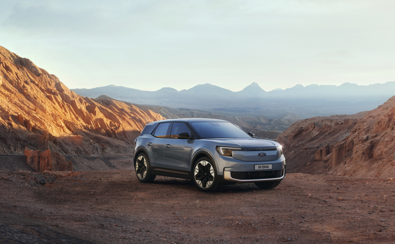 Αμιγώς Ηλεκτρικό Ford Explorer: ο κόσμος δεν είναι αρκετός