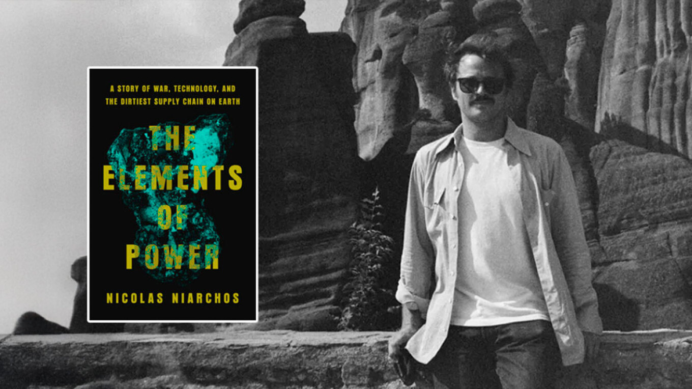 Νικόλας Νιάρχος: Η κόλαση του Κονγκό, η σύλληψή του και το αποκαλυπτικό βιβλίο