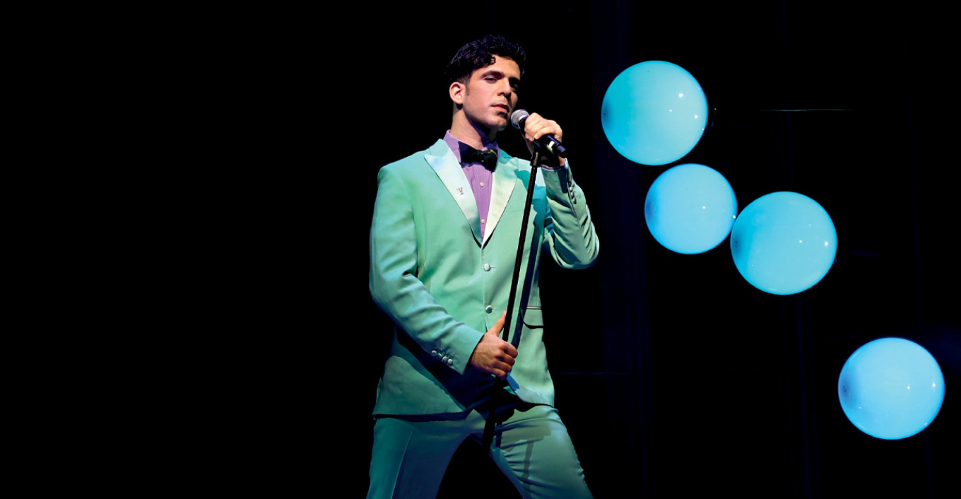 Πάρις Παρασκευάδης: «Νιώθω ευτυχισμένος όταν καταφέρνω να αγνοήσω τον χρόνο»
