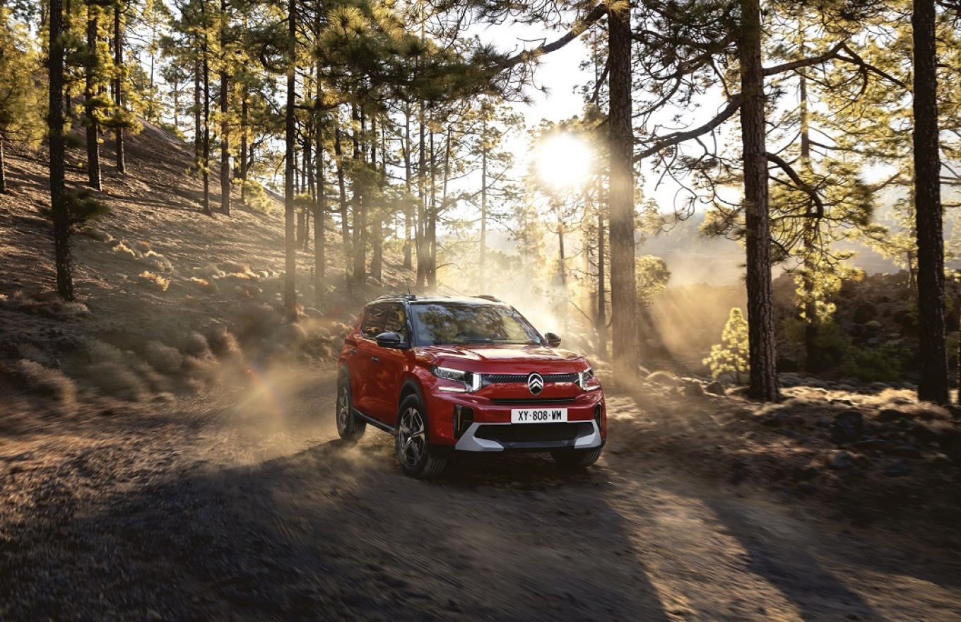 Citroën C3 Aircross: Διάλεξε ζωή