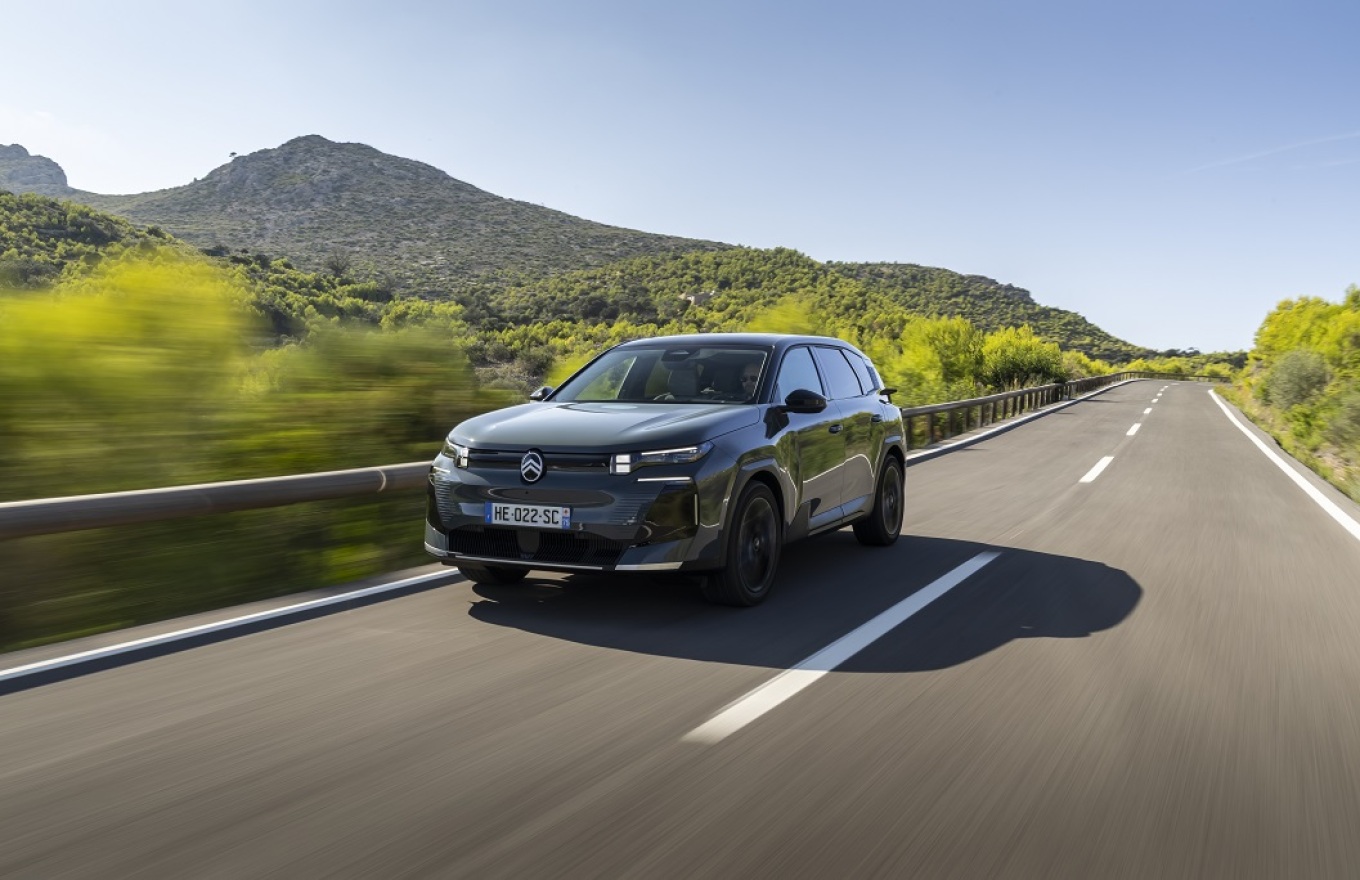 Nέο Citroën C5 Aircross: όταν η άνεση γίνεται τρόπος σκέψης