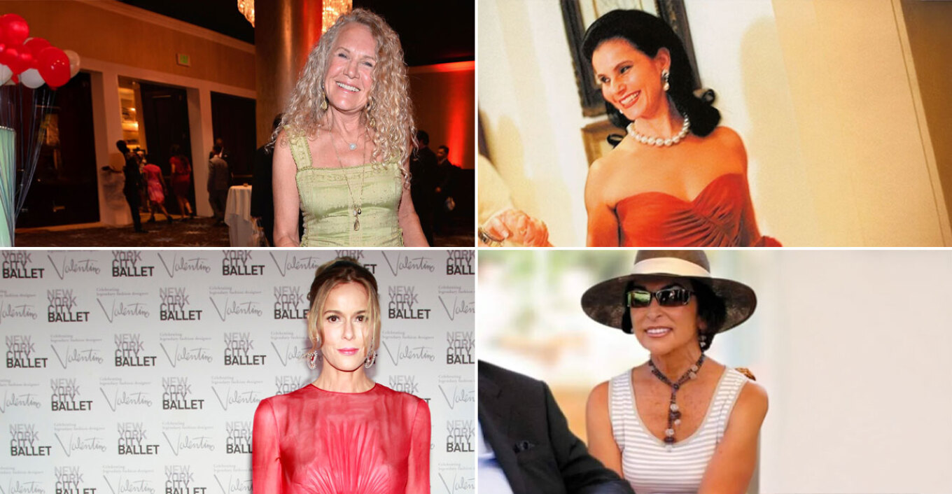 Από την Ελληνίδα τραπεζίτισσα Βίκυ Σάφρα στις πρώην Μπέζος και Γκέιτς - Οι πιο πλούσιες και διάσημες χήρες και διαζευγμένες του κόσμου