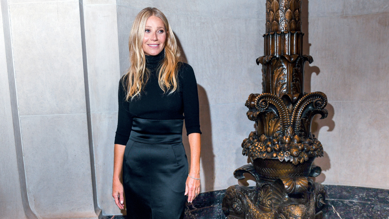 Γκουίνεθ Πάλτροου στο Gala: Όταν έχεις ένα όνειρο, δεν υπάρχει Plan B