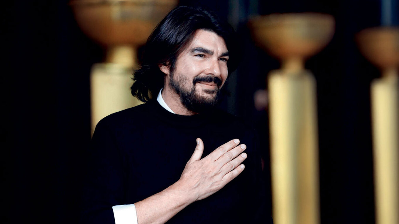 Stéphane Rolland: «Η Αθηνά Ωνάση είναι ένα πολύ γλυκό κορίτσι»