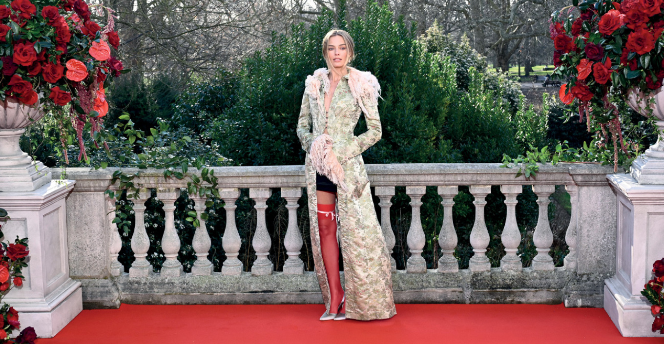 Η Μάργκοτ Ρόμπι στα «Ανεμοδαρμένα Ύψη» του Χόλιγουντ