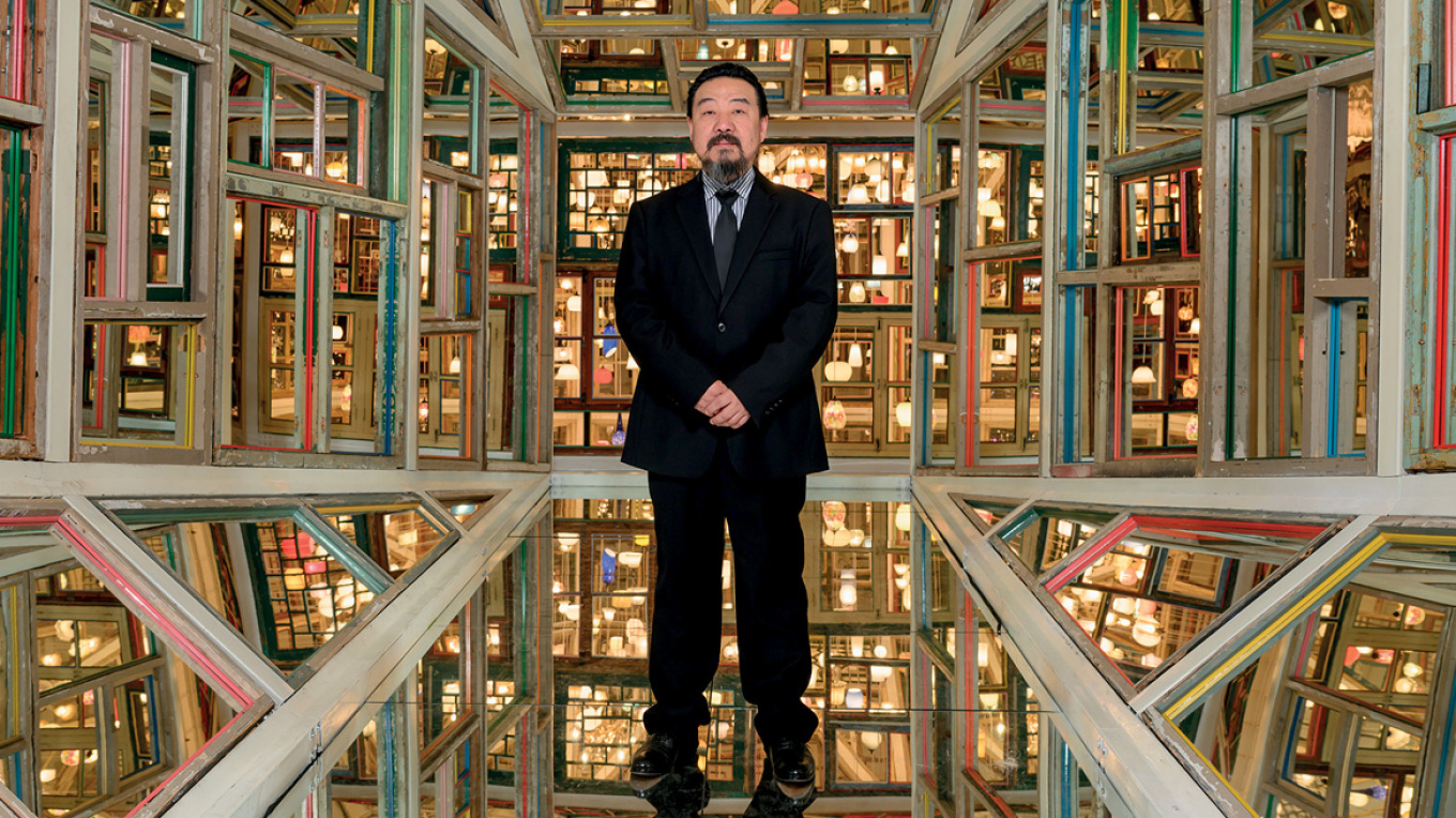 Song Dong: Τέχνη από άχρηστα στο Le Bon Marché