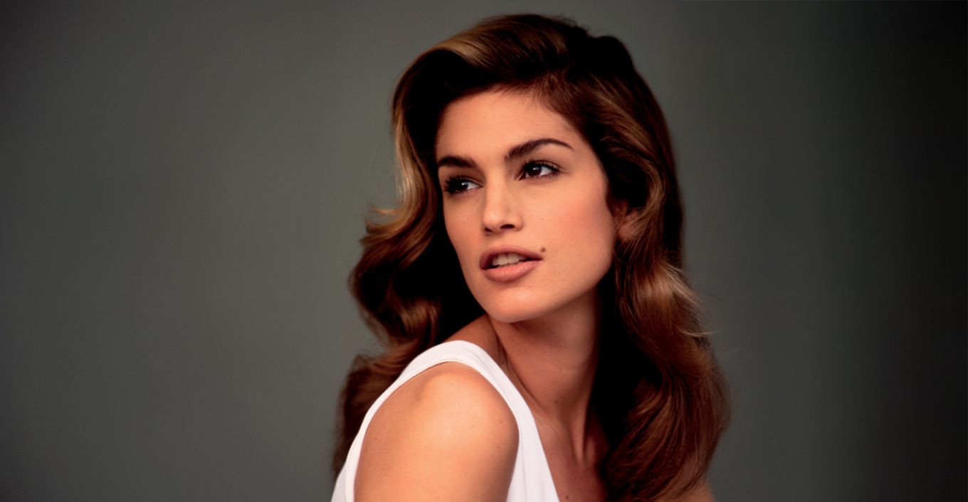 Σίντι Κρόφορντ, το supermodel που άλλαξε τη μόδα