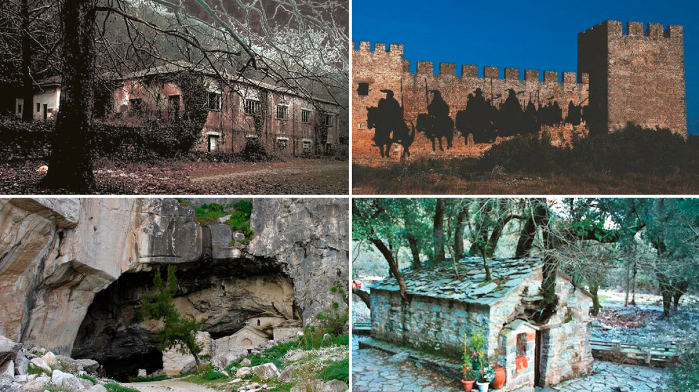 Θρύλοι και μυστήρια που στοιχειώνουν την Ελλάδα, από τη Σπηλιά του Νταβέλη μέχρι τους Δροσουλίτες