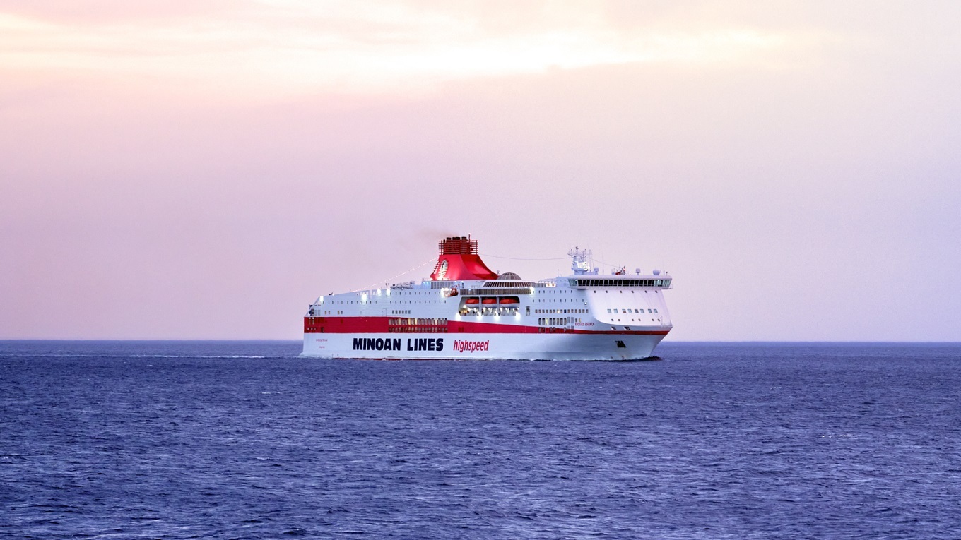 MINOAN LINES: «Πράσινη» πορεία στη θάλασσα