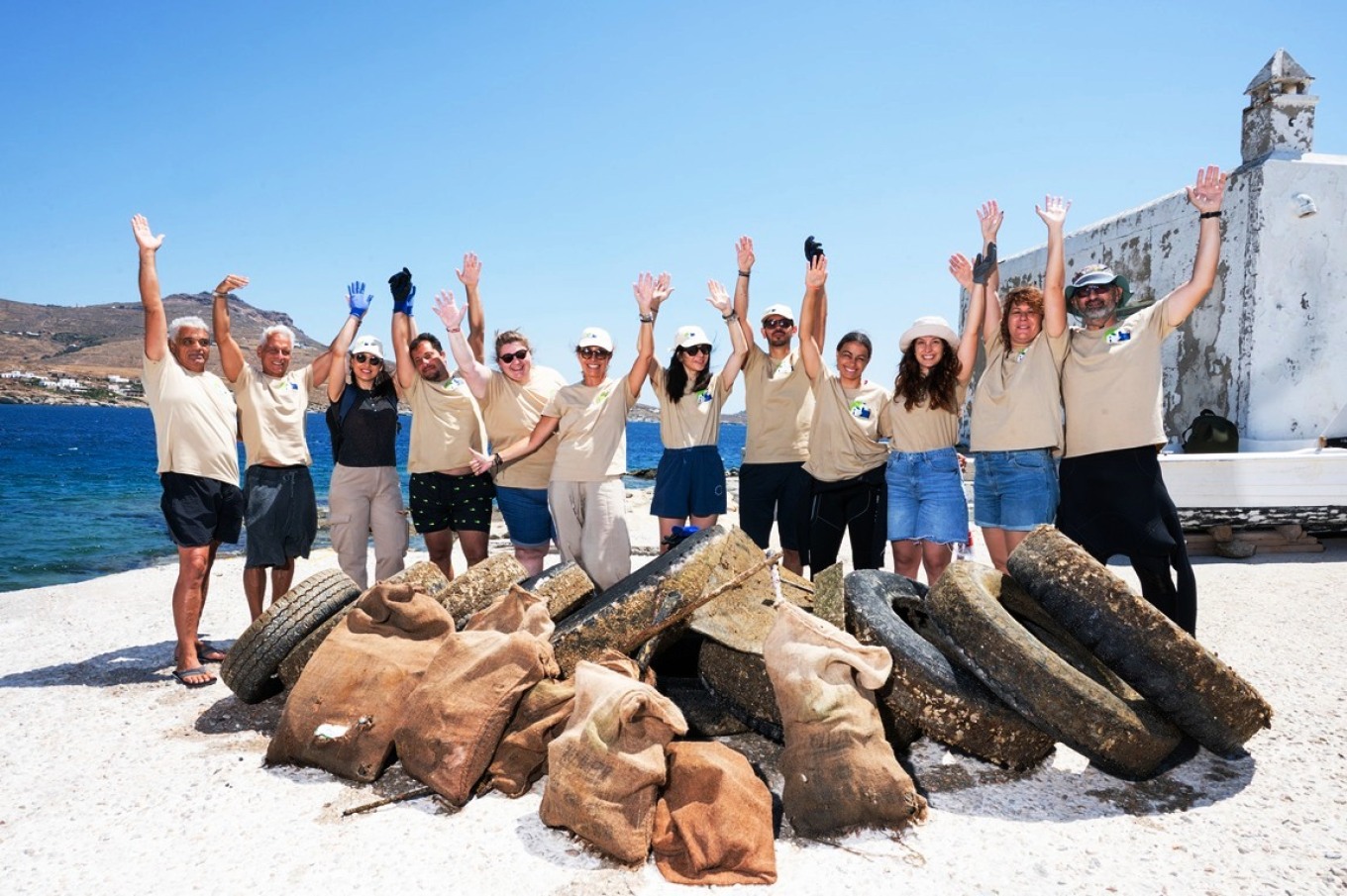 Plastic Free Greece 2026: Μύκονος