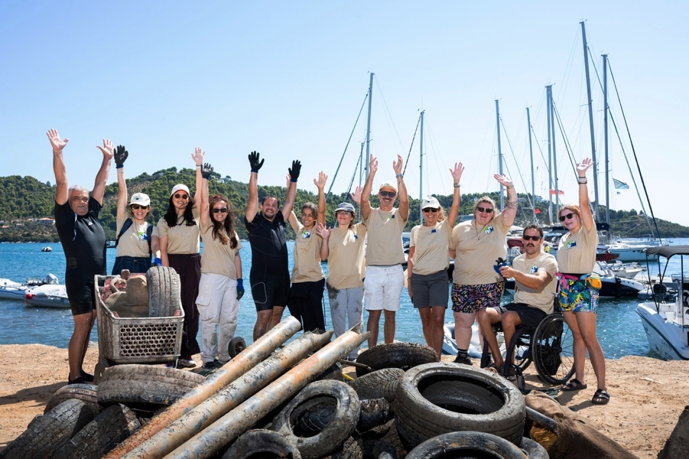 Plastic Free Greece 2026: Σκιάθος 