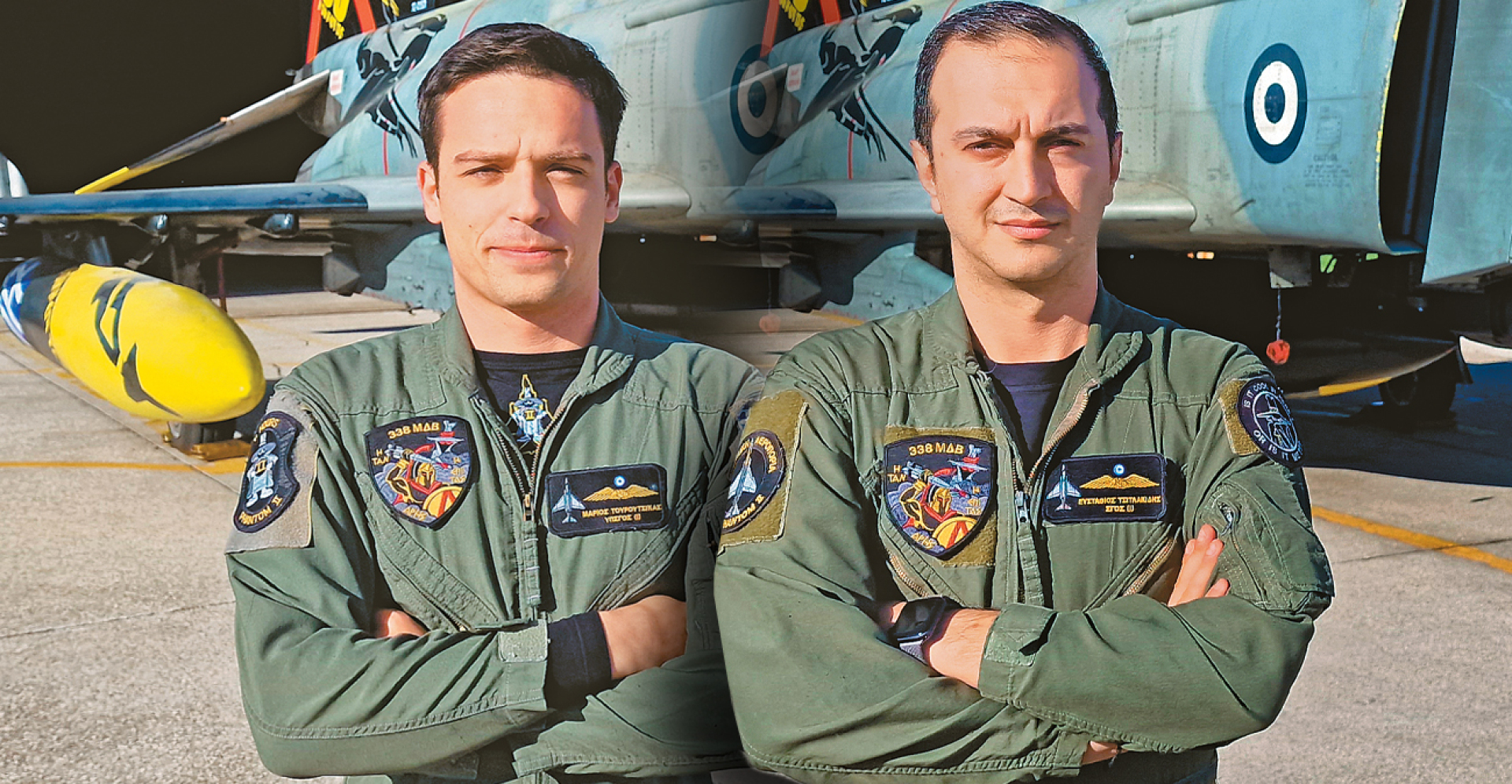 Πτώση F4-E Phantom II: Η εκπαίδευση για πόλεμο κοστίζει ζωές