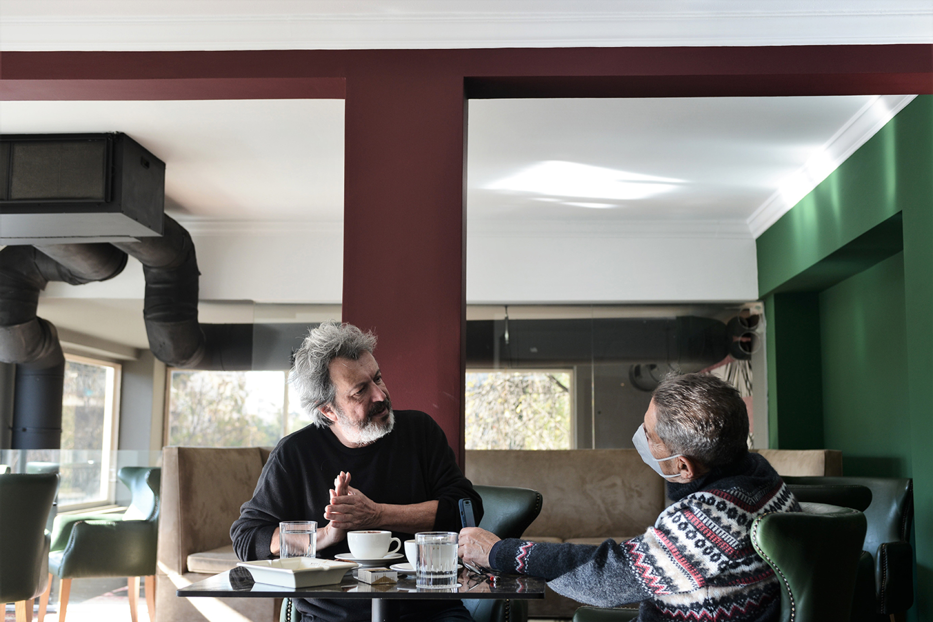 Τατσόπουλος στον Δανίκα: «Ζω; Με έσωσε ο άγιος - Πεθαίνω; Φταίνε οι γιατροί»