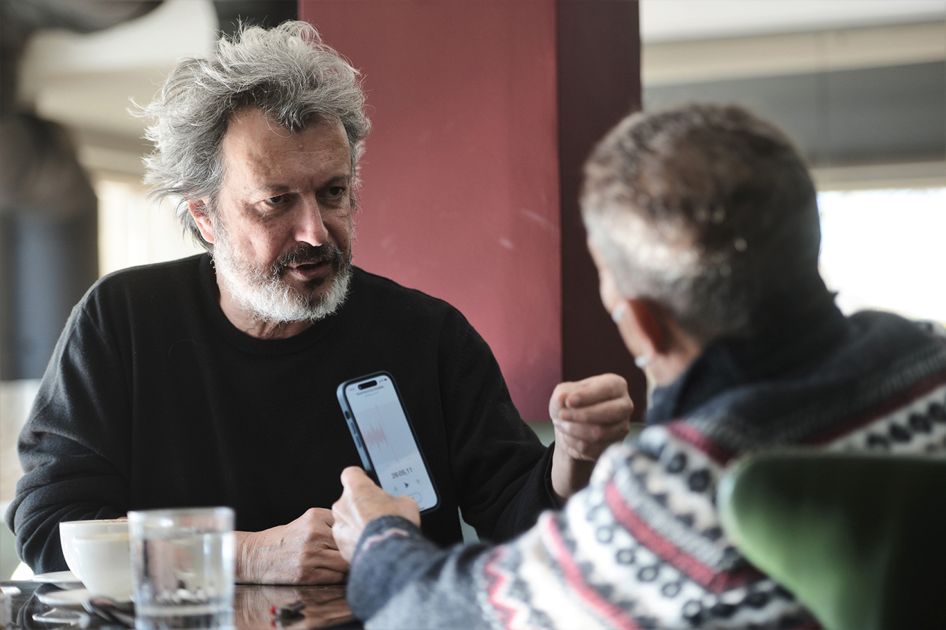 Τατσόπουλος στον Δανίκα: «Ζω; Με έσωσε ο άγιος - Πεθαίνω; Φταίνε οι γιατροί»