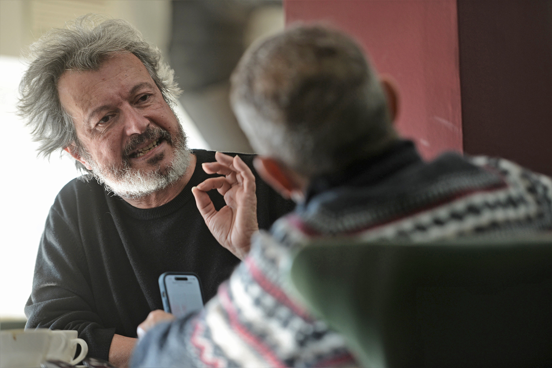 Τατσόπουλος στον Δανίκα: «Ζω; Με έσωσε ο άγιος - Πεθαίνω; Φταίνε οι γιατροί»