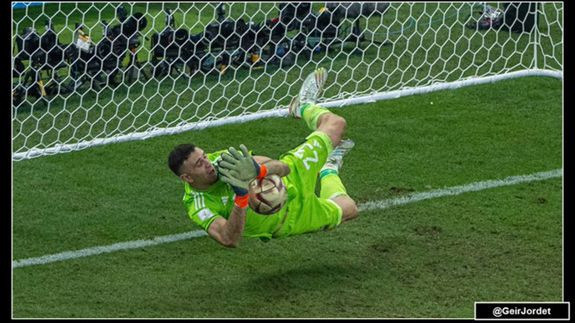 Τα mind games του Ντίμπου Μαρτίνεζ στο Μουντιάλ  που άλλαξαν τους κανονισμούς για τα πέναλτι