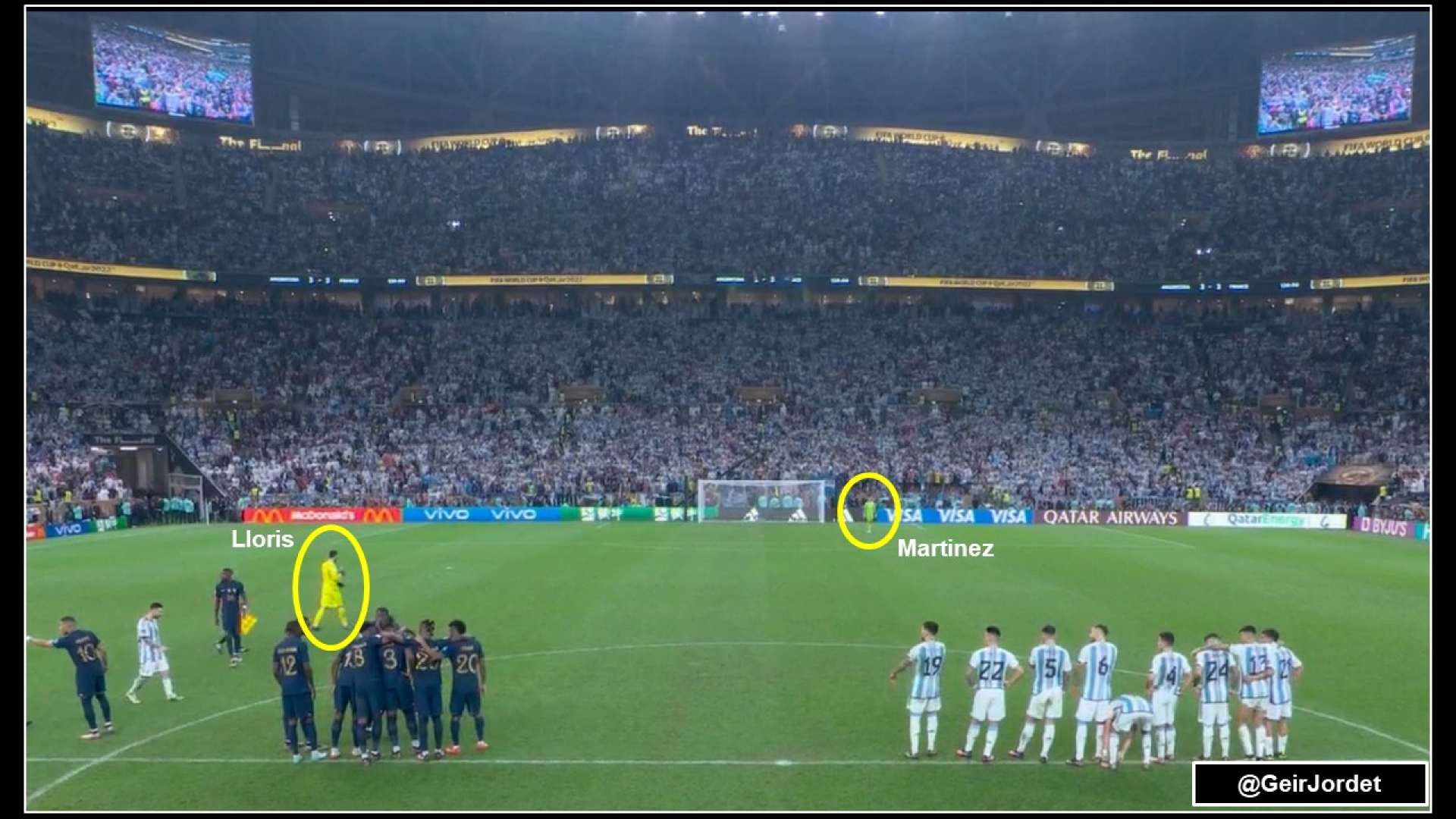 Τα mind games του Ντίμπου Μαρτίνεζ στο Μουντιάλ  που άλλαξαν τους κανονισμούς για τα πέναλτι