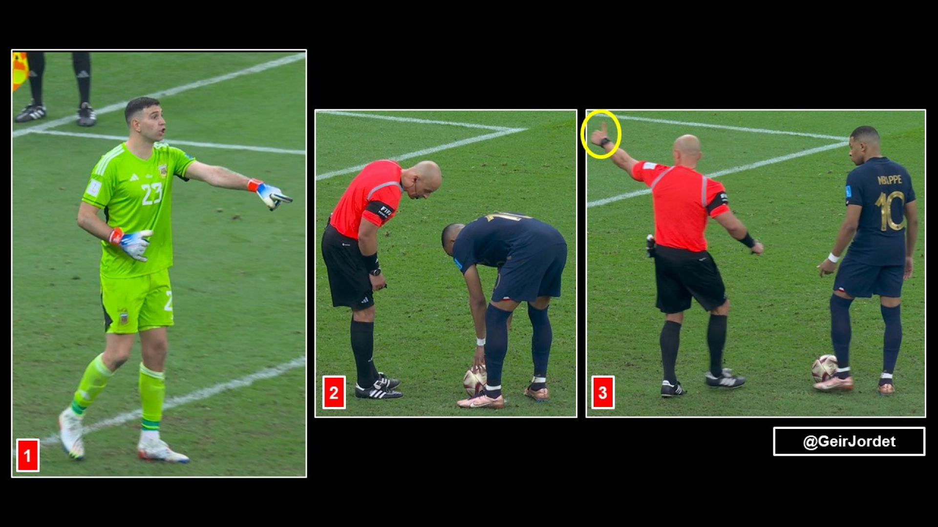 Τα mind games του Ντίμπου Μαρτίνεζ στο Μουντιάλ  που άλλαξαν τους κανονισμούς για τα πέναλτι