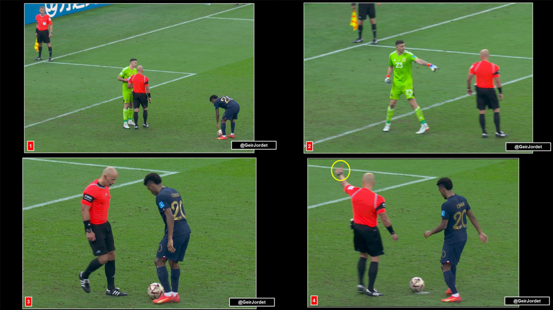 Τα mind games του Ντίμπου Μαρτίνεζ στο Μουντιάλ  που άλλαξαν τους κανονισμούς για τα πέναλτι