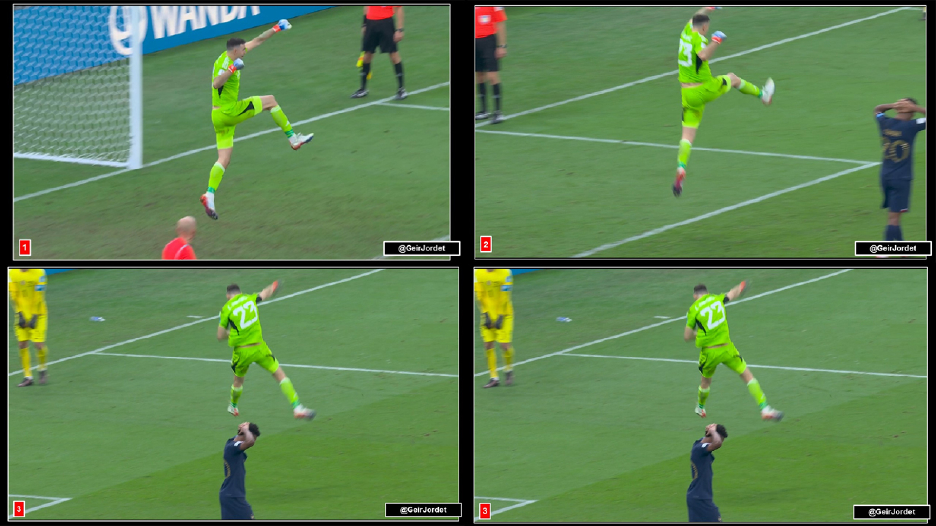 Τα mind games του Ντίμπου Μαρτίνεζ στο Μουντιάλ  που άλλαξαν τους κανονισμούς για τα πέναλτι