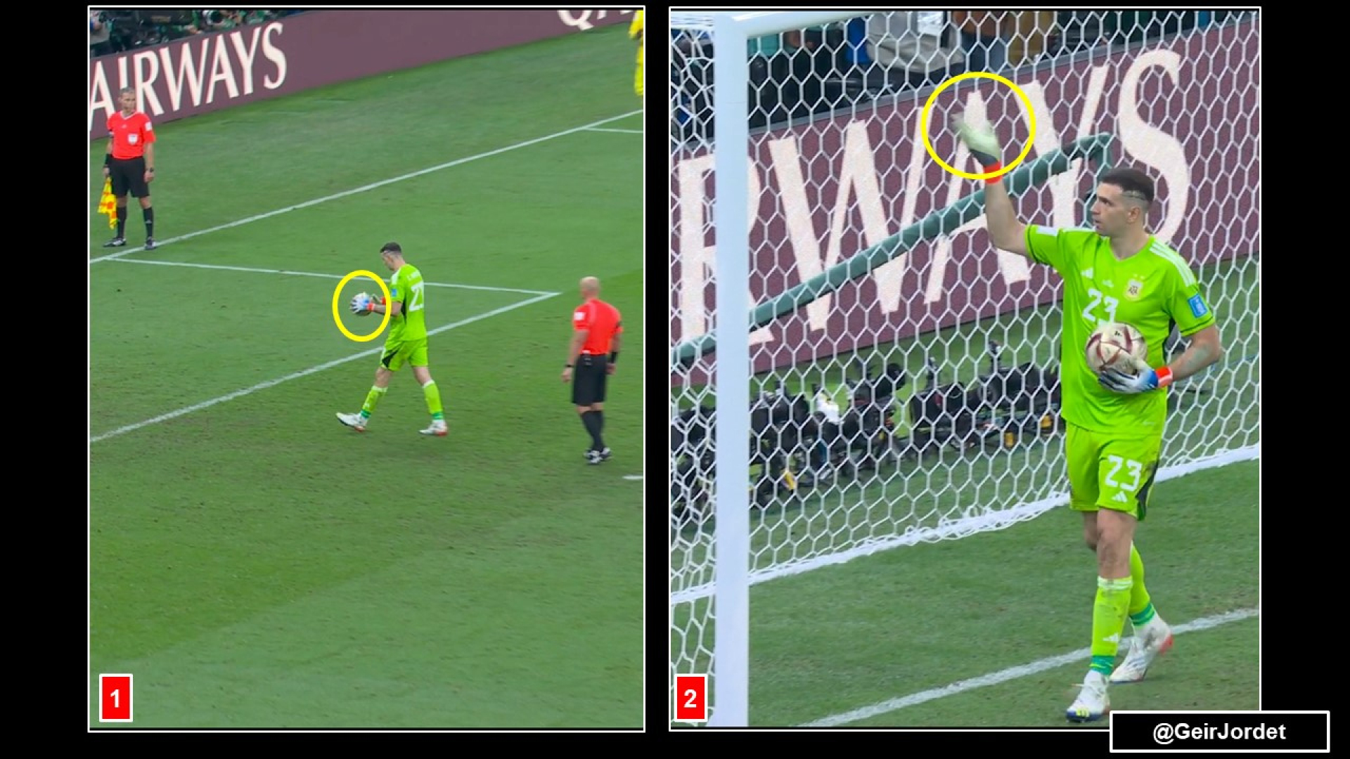 Τα mind games του Ντίμπου Μαρτίνεζ στο Μουντιάλ  που άλλαξαν τους κανονισμούς για τα πέναλτι