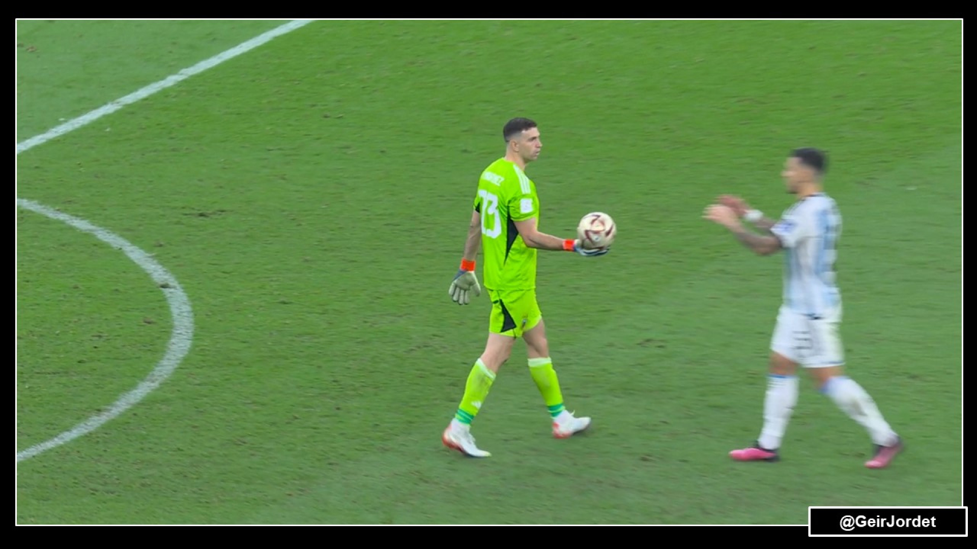 Τα mind games του Ντίμπου Μαρτίνεζ στο Μουντιάλ  που άλλαξαν τους κανονισμούς για τα πέναλτι